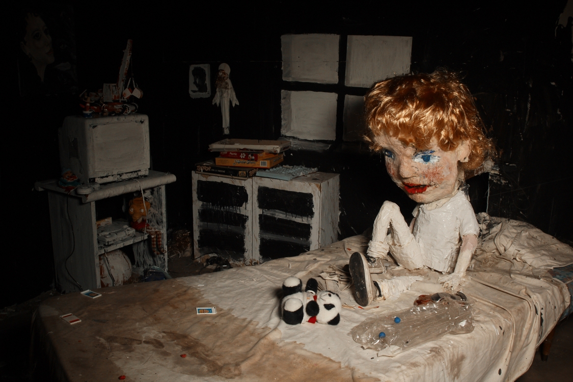 León & Cociña, La Casa Lobo (The Wolf House), 2018 (still), Animated Feature Film, 75’ León & Cociña, La Casa Lobo (The Wolf House), 2018 (still), Animated Feature Film, 75’