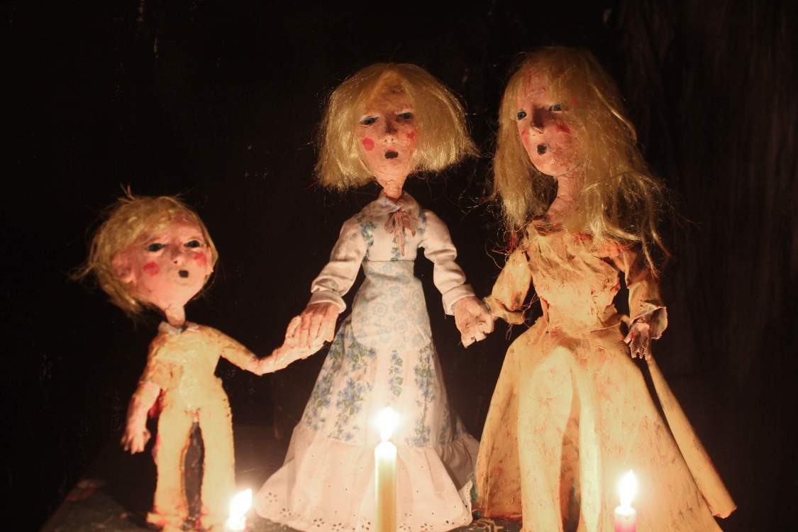 León & Cociña, La Casa Lobo (The Wolf House), 2018 (still), Animated Feature Film, 75’ León & Cociña, La Casa Lobo (The Wolf House), 2018 (still), Animated Feature Film, 75’