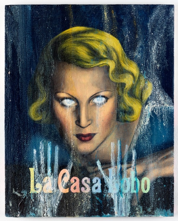 Untitled, 2018. Oil on canvas, 50 x 40 cm. Photo: Gert Jan van Rooij. Untitled, 2018. Oil on canvas, 50 x 40 cm. Photo: Gert Jan van Rooij.