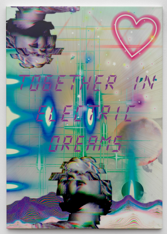 Together in Electric Dreams, Marc Bijl (2022)  Together in Electric Dreams, Marc Bijl (2022)