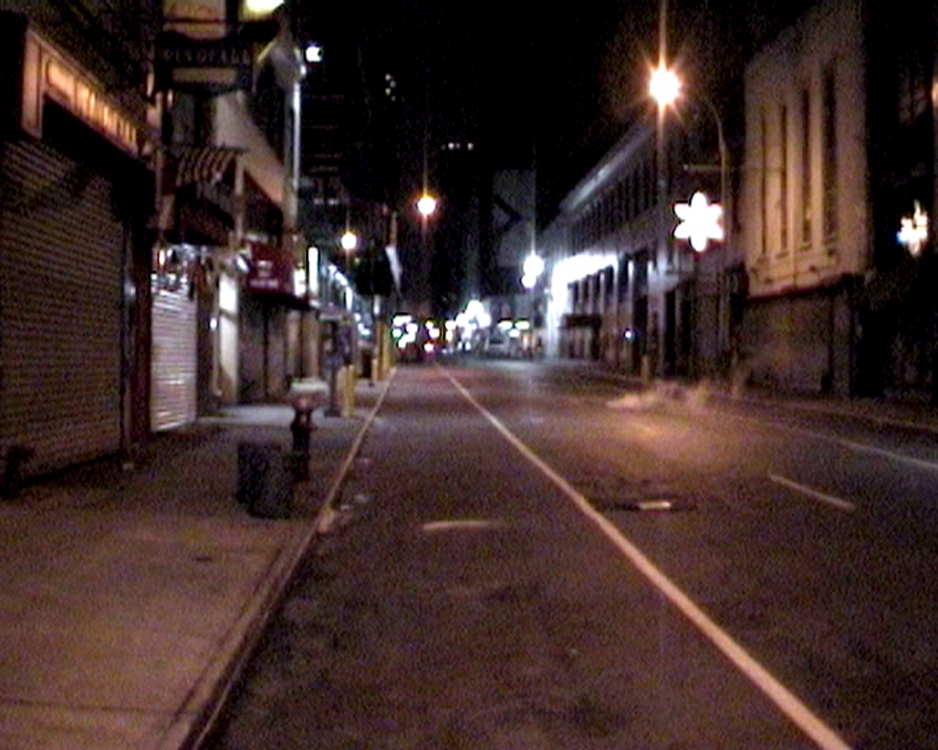 'Afterhours', 2005, video. edition of 3 + 1 AP 'Afterhours', 2005, video. edition of 3 + 1 AP