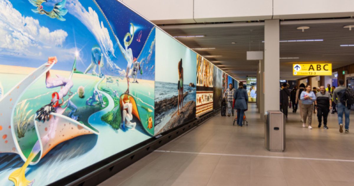 Jeroen Jongeleen and Kévin Bray part of exhibition at