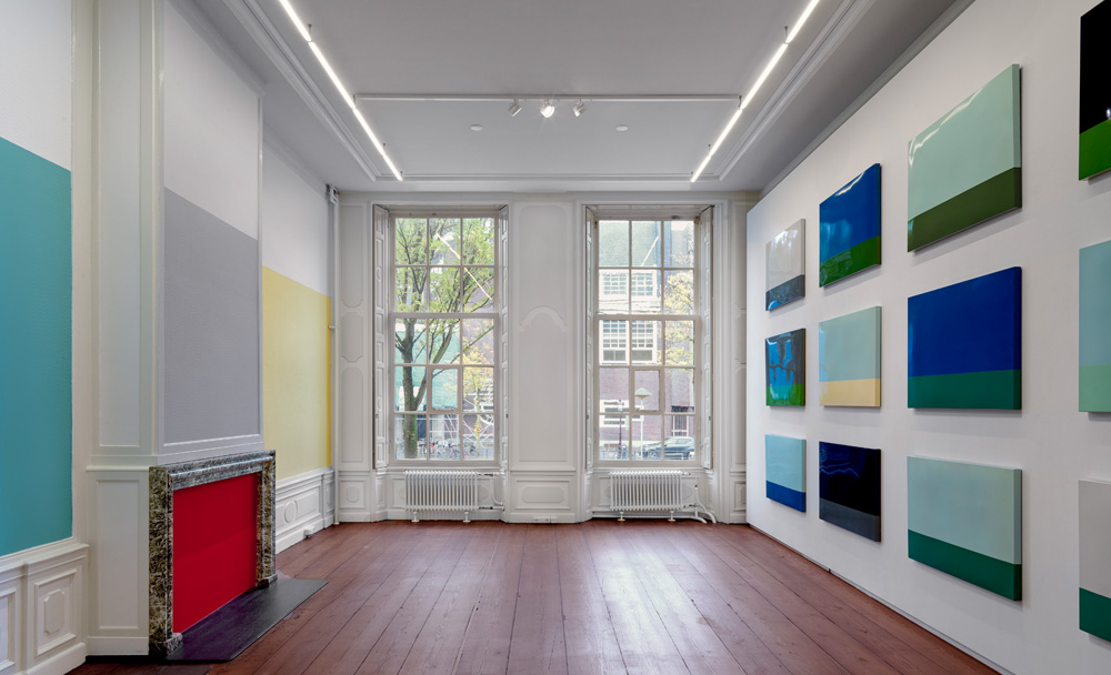 Mechanical Paintings - Rafaël Rozendaal at Upstream Gallery Mechanical Paintings - Rafaël Rozendaal at Upstream Gallery