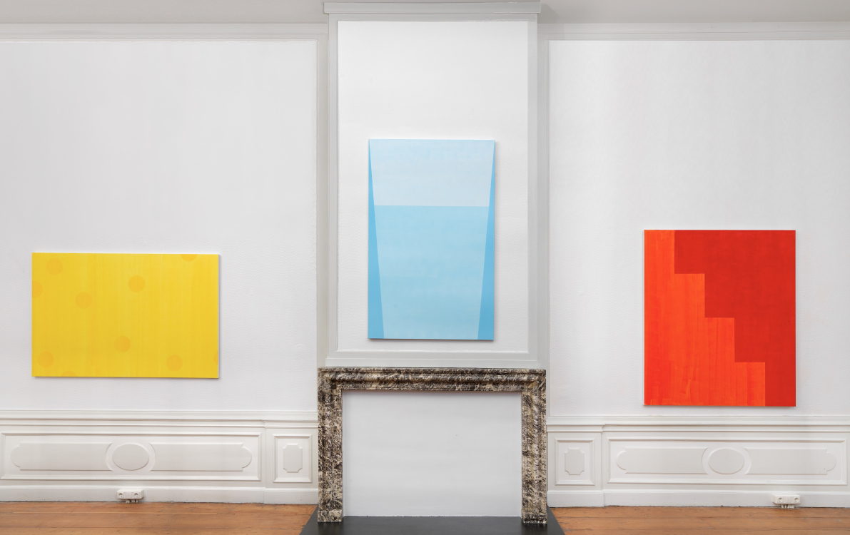 Overview solo exhibition 'Manual' (2024) at Upstream Gallery  Overview solo exhibition 'Manual' (2024) at Upstream Gallery