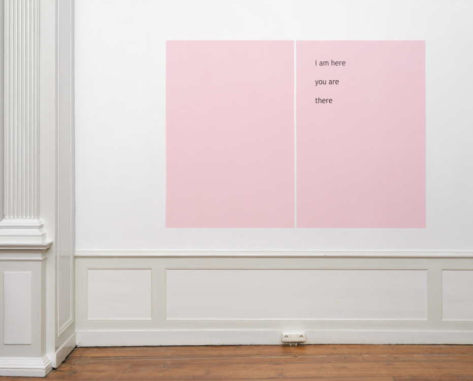 Haiku 186, Rafaël Rozendaal (2015) - Installed at group exhibition Alone Together at Upstream Gallery (2024) Haiku 186, Rafaël Rozendaal (2015) - Installed at group exhibition Alone Together at Upstream Gallery (2024)