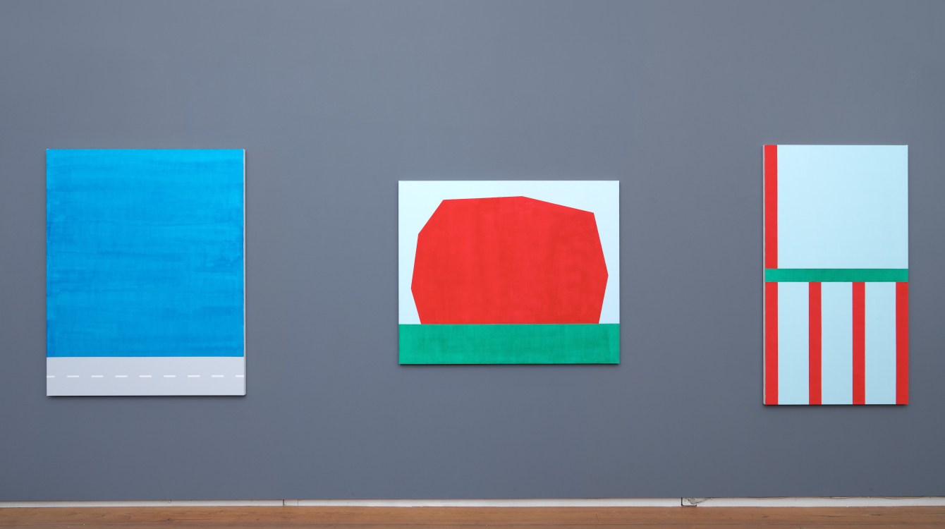 Overview solo exhibition 'Manual' (2024) at Upstream Gallery  Overview solo exhibition 'Manual' (2024) at Upstream Gallery