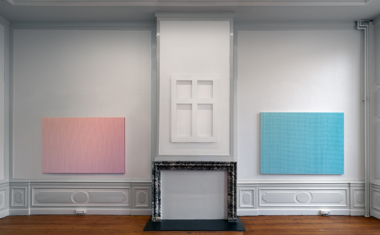 Overview of the exhibition Discrete Objects at Upstream Gallery (2019) Photo: Gert Jan van Rooij Overview of the exhibition Discrete Objects at Upstream Gallery (2019) Photo: Gert Jan van Rooij