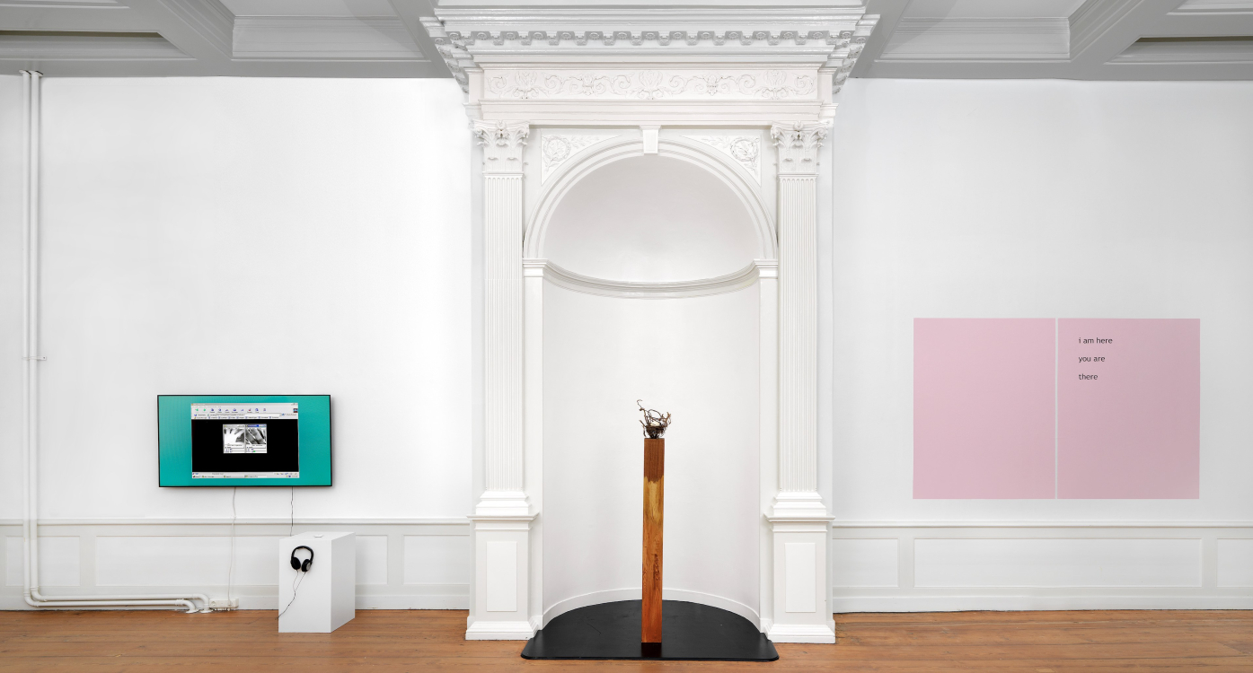 Installation view of Haiku 186, Rafaël Rozendaal (2015) at group exhibition Alone Together at Upstream Gallery (2024) Installation view of Haiku 186, Rafaël Rozendaal (2015) at group exhibition Alone Together at Upstream Gallery (2024)