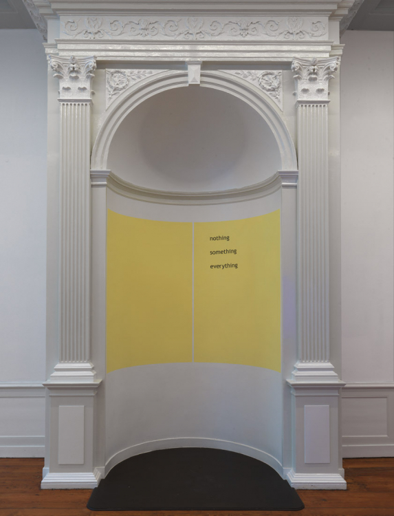 Haiku 274 in the exhibition Discrete Objects at Upstream Gallery (2019) Photo: Gert Jan van Rooij Haiku 274 in the exhibition Discrete Objects at Upstream Gallery (2019) Photo: Gert Jan van Rooij