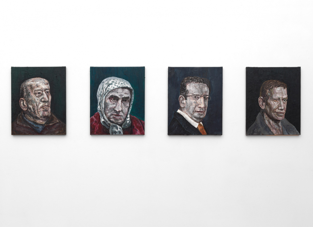 Overview of 'Should All Wounds Be Healed' (2020) at Upstream Gallery. Photo: Gert Jan van Rooij. Overview of 'Should All Wounds Be Healed' (2020) at Upstream Gallery. Photo: Gert Jan van Rooij.