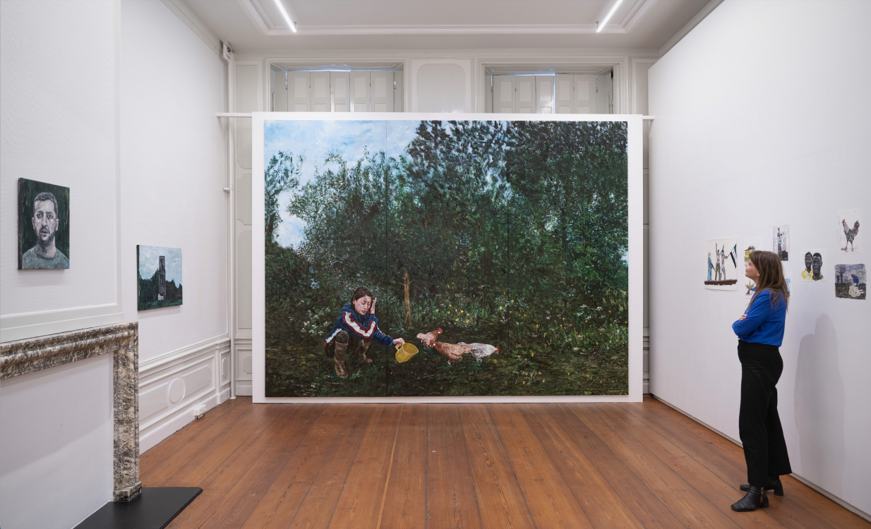 Bobo, Ronald Ophuis, 2023 + other works at ANTIDOTE Bobo, Ronald Ophuis, 2023 + other works at ANTIDOTE