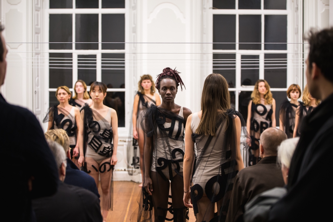 Performance Is My Body Public?at Upstream Gallery during Amsterdam Art Weekend 2018. Photo: Maarten Nauw. Performance Is My Body Public?at Upstream Gallery during Amsterdam Art Weekend 2018. Photo: Maarten Nauw.