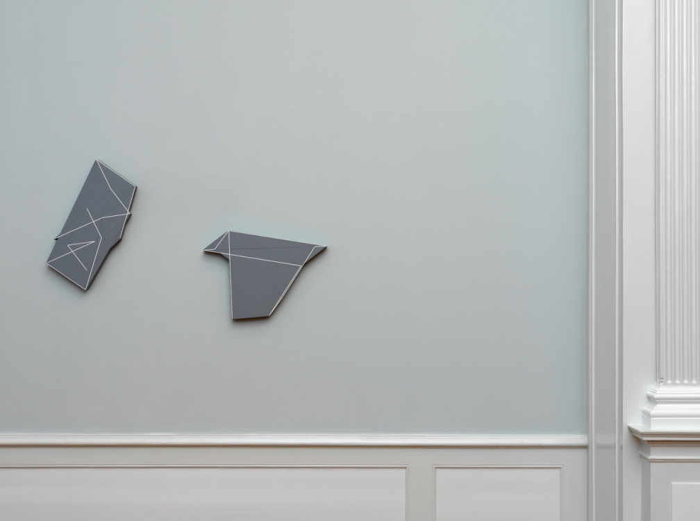 P-512a_3, P-512a_34 (1996), acrylic on canvas. In the group exhibition Live and Let Live (2018) at Upstream Gallery. Photo: Gert Jan van Rooij. P-512a_3, P-512a_34 (1996), acrylic on canvas. In the group exhibition Live and Let Live (2018) at Upstream Gallery. Photo: Gert Jan van Rooij.