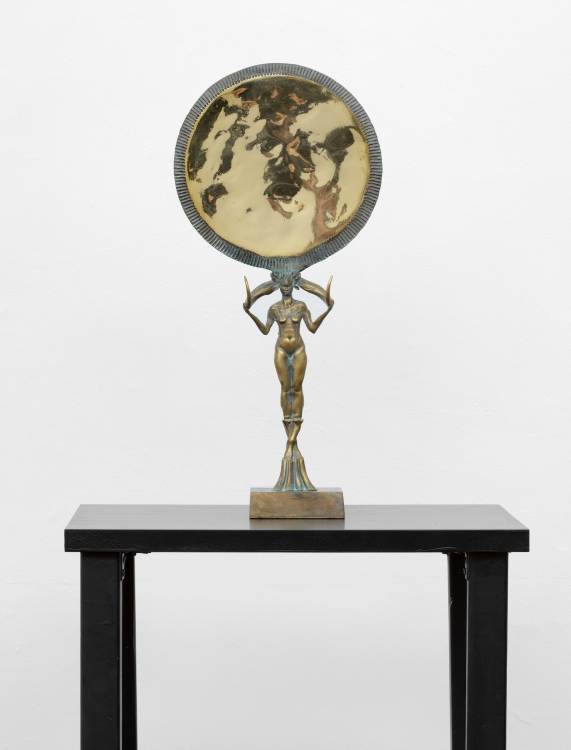 Minomirror (2023) installed at group exhibition Mixed Feelings  Minomirror (2023) installed at group exhibition Mixed Feelings