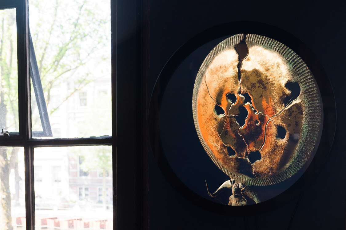 The world we see with our eyes is just a reflection of a reality that we cannot quite grasp (2023) at Upstream Gallery  The world we see with our eyes is just a reflection of a reality that we cannot quite grasp (2023) at Upstream Gallery