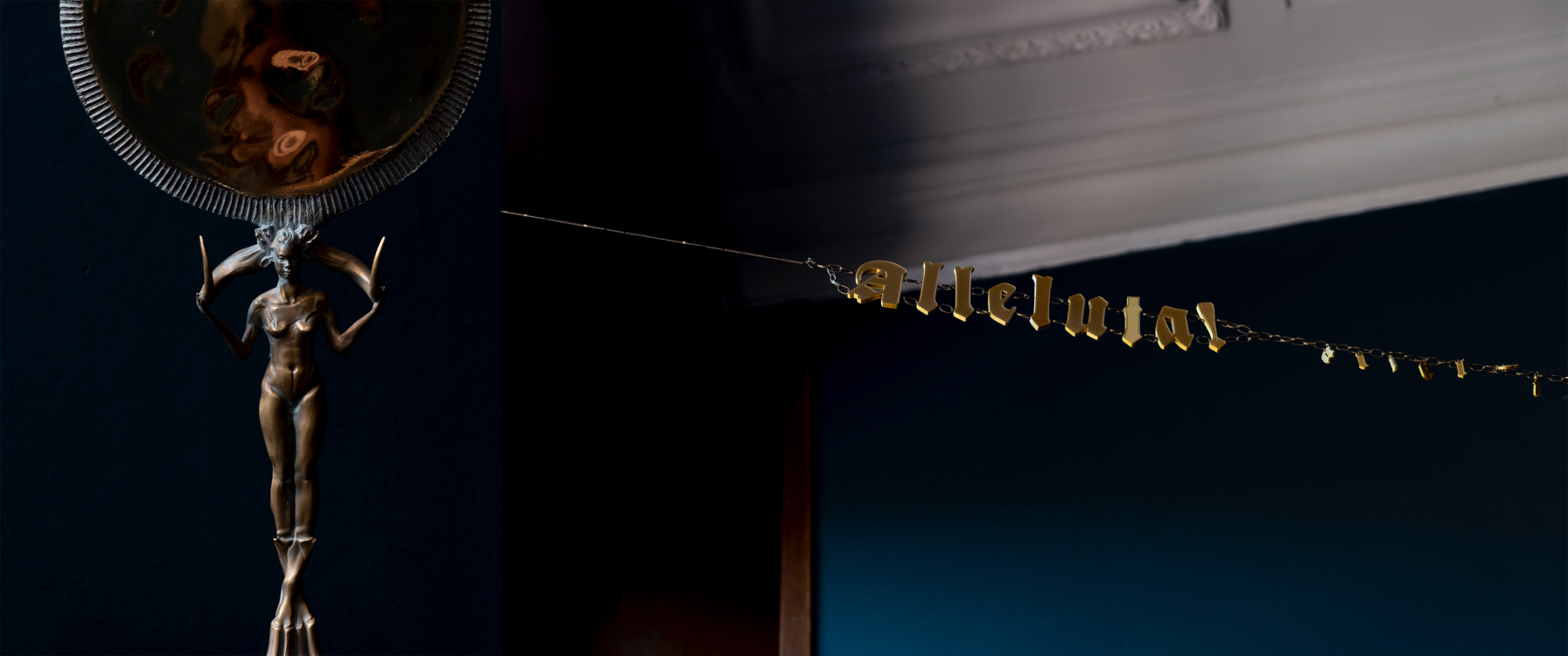 The world we see with our eyes is just a reflection of a reality that we cannot quite grasp (2023) at Upstream Gallery  The world we see with our eyes is just a reflection of a reality that we cannot quite grasp (2023) at Upstream Gallery