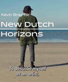 Kévin Bray about taking part in New Dutch Horizons at Schiphol