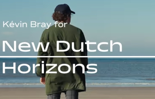 Kévin Bray about taking part in New Dutch Horizons at Schiphol